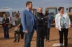 Экс-губернатор Басаргин и экс-министр сельского хозяйства Пермского края Огородов осматривают поля.