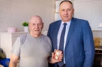 Петр Финк и Максим Ряшин. 