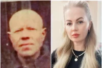 Герой войны Петр Афанасьевич Сокур и его внучка Марина Болганова.