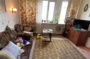 Квартира, в которой произошло убийство.