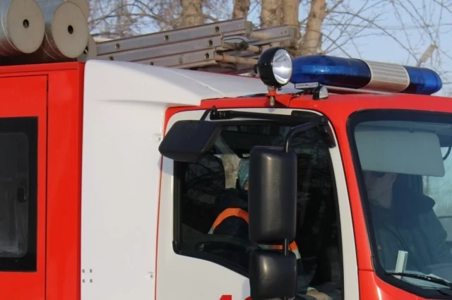 Пожар ликвидировали в час ночи 4 апреля