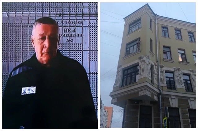 В доме, где будет жить Михаил Ефремов после освобождения, идет ремонт.