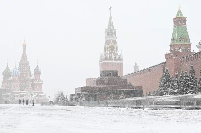 Красная площадь.