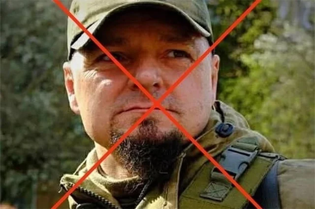  Русская армия ликвидировала разведчика, командира группы ССО Вячеслава Кучерука на Запорожском направлении прямым попаданием дрона.