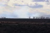 Гектары выжженной сухой травы в Хакасии и на юге Красноярского края.
