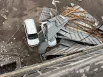 В Красноярске автомобили оказались под завалами.
