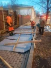 В Красноярске устраняют последствия шторма.