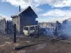 Пожар в Хакасии.