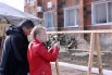 Посетители праздника смогли посетить патриотическую выставку. 