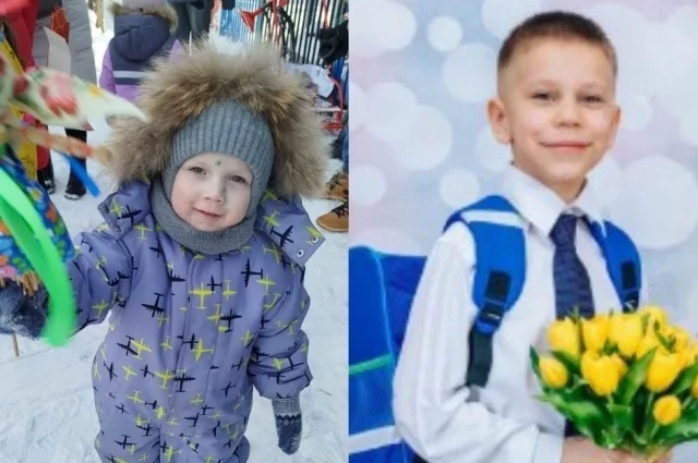 Пожар в уфимской пятиэтажке унес жизни 3-летнего Архипа, 7-летнего Тихона и их бабушки.