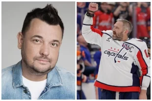 Сергей Жуков вдохновился рекордом хоккеиста и написал новую песню.