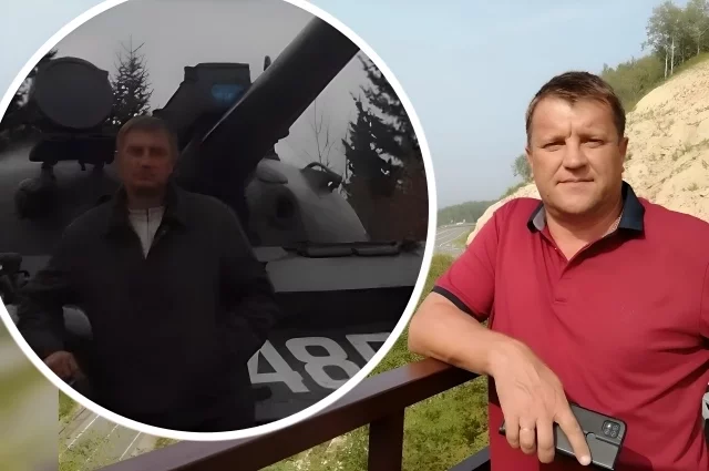 Слева -  подозреваемый в убийстве Виталий Хруль, справа - убитый Сергей Крицких.