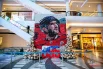 Баннер в честь рекорда Александра Овечкина.