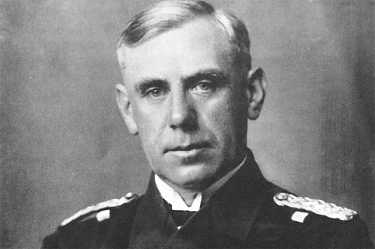 Канарис в звании капитана 3-го ранга, 1924–1931 г.