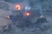 Операторы FPV-дронов «Южной» группировки войск в ходе успешных действий на Краматорском направлении уничтожили сразу два танка и две боевые машины пехоты ВСУ.