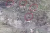 ВС РФ ударами FPV-дронов уничтожили два танка и две БМП ВСУ.
