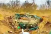 Разведкой с применением беспилотных летательных аппаратов был вскрыт район сосредоточения украинской техники.