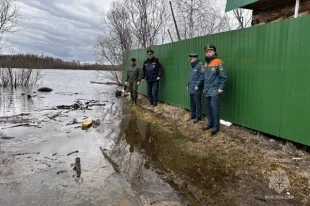 Половодье в 2024 году.