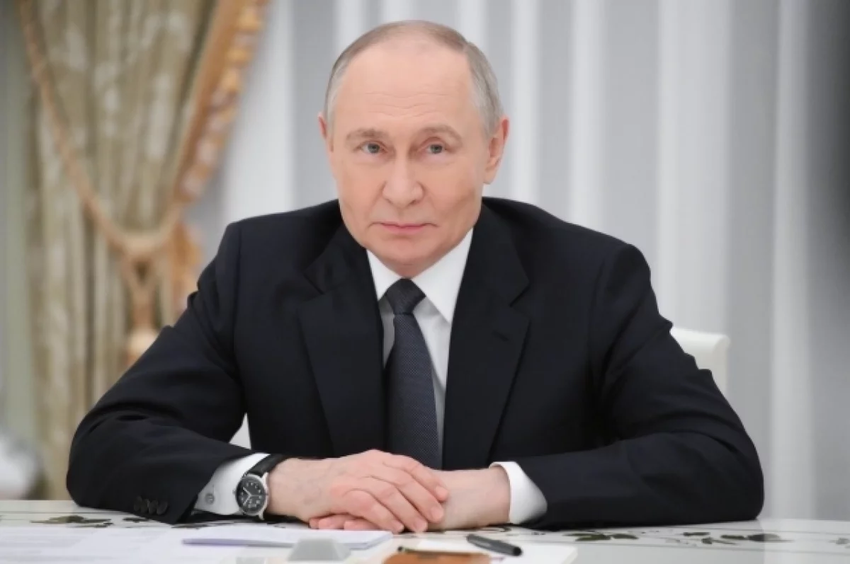 Путин уверен, что в России решат ключевой для граждан жилищный вопрос