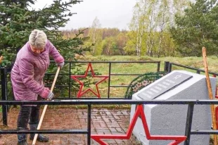 В регионе в год 80-летия Победы отремонтируют 68 памятников и мемориалов.