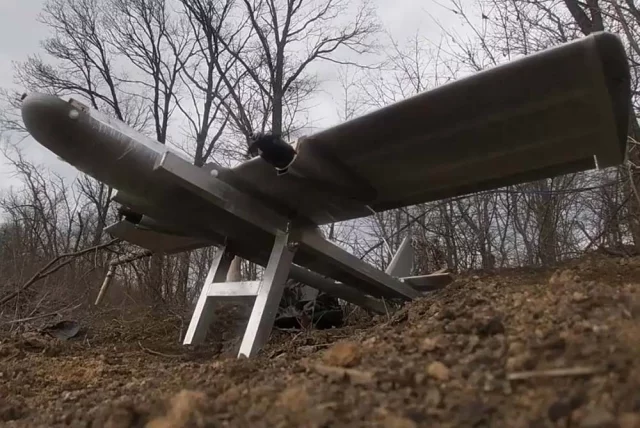 «Молния-2» перед боевым заданием.