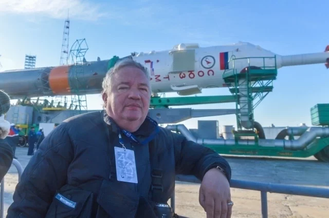 Краснодарского фотографа Юрия Ходзицкого можно назвать хроникером советской и российской космонавтики. 