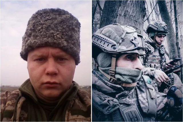 Боевики с комичными фамилиями Компот и Пирожок.