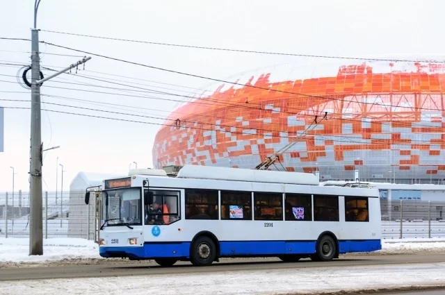 В Саранске продолжается работа по обновлению общественного транспорта.