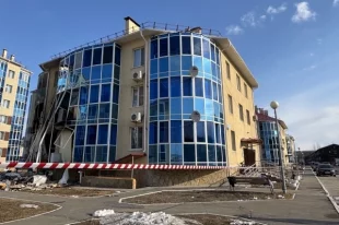 Фото с места происшествия.