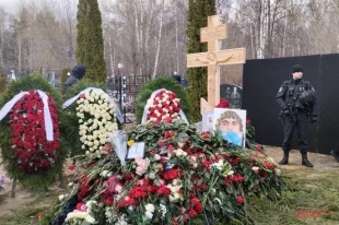 Похороны музыканта прошли 11 апреля в Москве