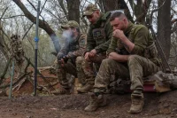 Боевики ВСУ.