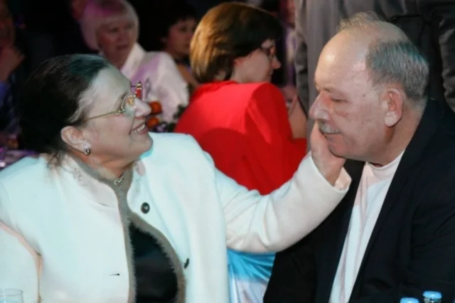Наталья и Виктор Тарховы.  