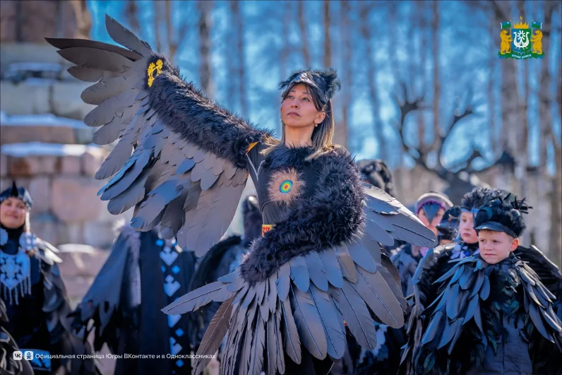 Дефиле лучших костюмов Вороны.