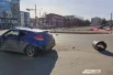 Эта урна стояла возле пешеходного перехода — примерно в 20 метрах