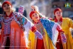 Фольклорные коллективы показали свои творческие номера.