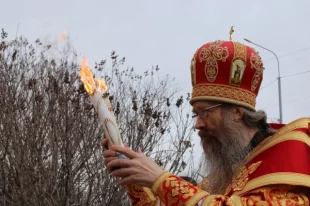 В Оренбуржье привезут Благодатный огонь из Иерусалима