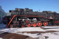 Легендарный паровоз «Лебедянка».