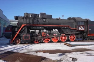 Легендарный паровоз «Лебедянка».