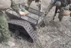 В полевой мастерской была произведена настройка связи, увеличен запас хода за счет дополнительных аккумуляторов.