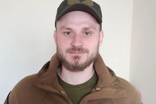 Командир взвода беспилотников ВСУ Сергей Кириенко.