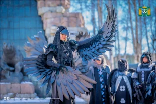 12 апреля состоялся окружной фольклорный праздник «Вороний день».