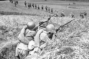 В сентябре 1942 войска НКВД и части Красной Армии разгромили группировку немецких альпийских стрелков.