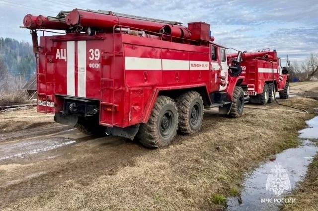На место выехали 19 человек и 5 единиц техники