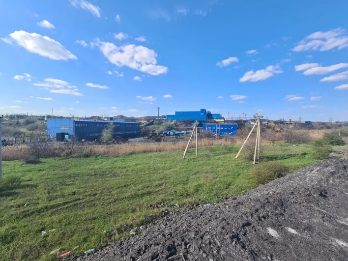 Панорама шахтоуправления.