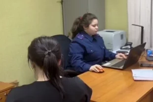 Инспектор ПДН на допросе в СК.