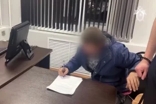 Отец погибших детей на допросе в СК.