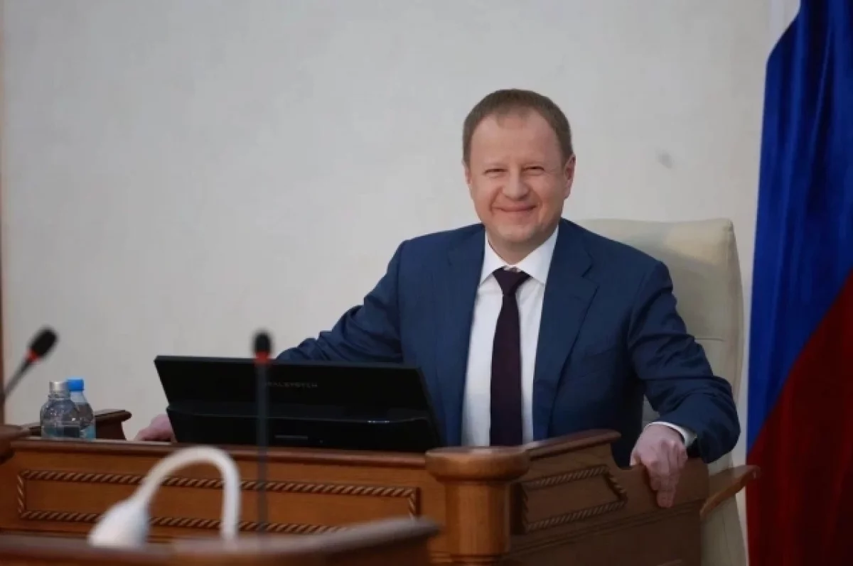 Губернатор Алтайского края встретился с главой Минсельхоза Оксаной Лут