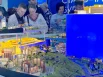Для модели города воссоздали узнаваемые места и улицы.