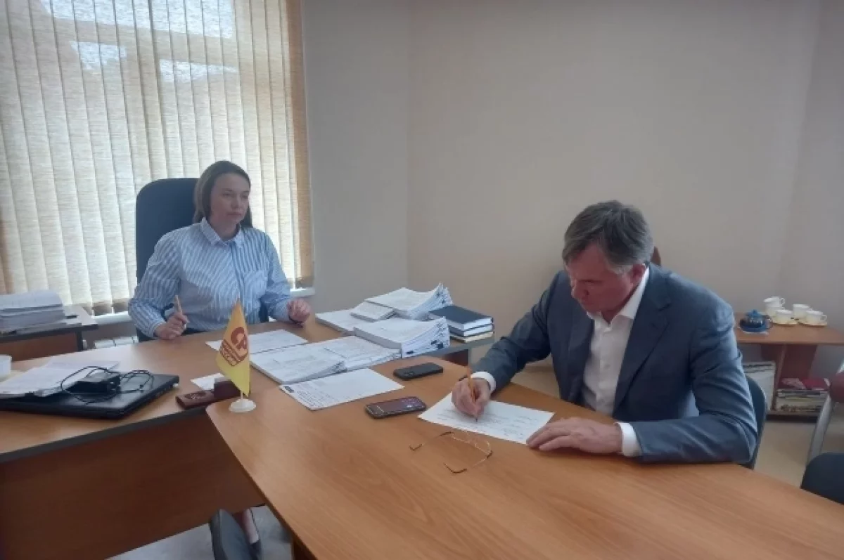 Депутат Александр Терентьев провёл личный приём граждан в Барнауле