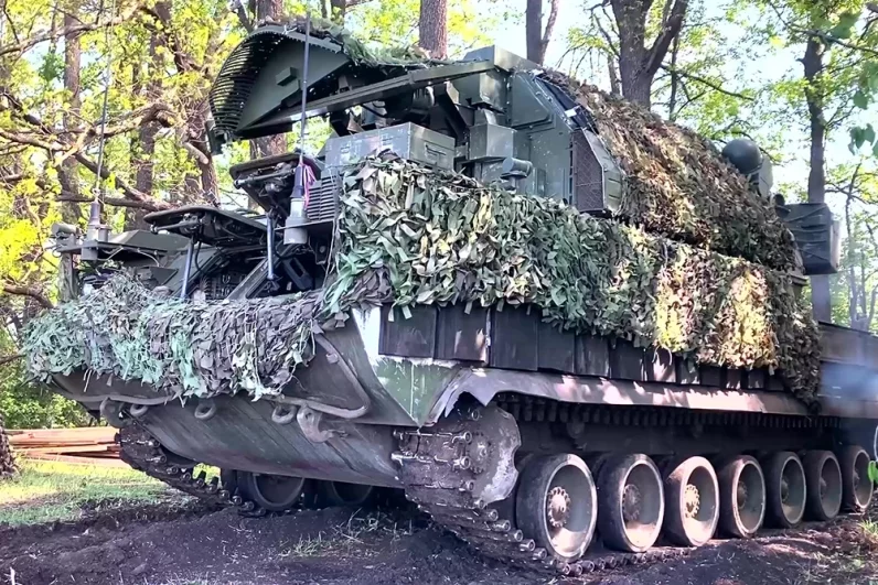 Командование группировки войск «Запад» высоко оценивает качество боевой работы расчетов зенитных ракетных комплексов.